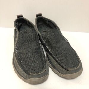 Skechers Men's Size 9.5 Casual Slip On Gray Shoes